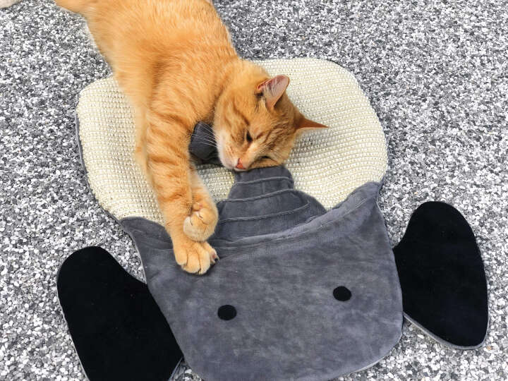 Sisal-Kratzbrett Elefant